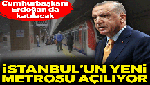 Pendik-Sabiha Gökçen metrosu seferlere başlıyor