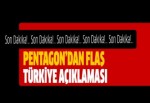 Pentagon: Türkiye koalisyonun parçası olacak