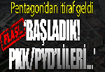 Pentagon'dan Suriye’de "sınır gücü" itirafı!