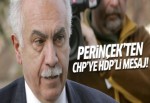 Perinçek'ten CHP'ye HDP mesajı