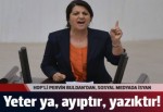 Pervin Buldan: Fotoğraflardaki benim kızım değil