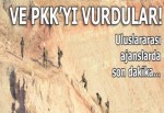 Peşmerge ve PKK Sincar'da çatıştı