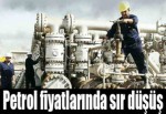 Petrol fiyatlarında sır düşüş