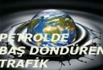 Petrolde baş döndüren trafik