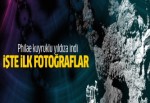 Philae uzay aracından kuyruklu yıldızın ilk fotoğrafı