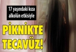 Piknikte tecavüz!