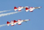 Pilotlarımız Polonya'da şov yaptı