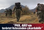 PKK, ABD'nin terörist listesinden çıkarılabilir