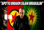 PKK: Apo'yu özgür bırakın silah bırakalım