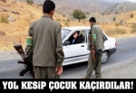 PKK çocuk kaçırdı!