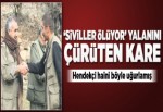 PKK elebaşısı, hendekçi teröristi böyle uğurlamış.