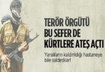 PKK Kürtlere kurşun yağdırdı