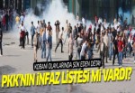 PKK o isimleri infaz listesine göre katletmiş