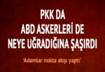 PKK şokta! 'Adamlar nokta atışı yaptı!'