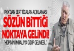 PKK'dan sert 'Öcalan' açıklaması!