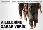 PKK'lılardan tehdit mektupları çıktı