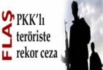 PKK'lıya 10 kez müebbet istendi