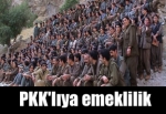 PKK'lıya emeklilik kavgası!
