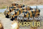 PKK'nın asıl hedefi kirpiler !