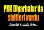 PKK'nın attığı roket 12 yaşındaki kızı öldürdü