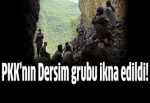 PKK'nın Dersim grubu ikna edildi!
