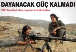 PKK'nın feryatları duyuldu