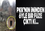 PKK'nın inlerinde ele geçirildi.