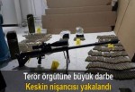 PKK'nın keskin nişancısı yakalandı