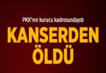 PKK'nın Kurucularından Şahin Binici Kanserden Öldü