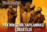PKK'nın şehir yapılanması çökertildi