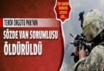 PKK'nın sözde il sorumlusu öldürüldü