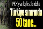 PKK'nın Türkiye sınırı yakınlarında tüneller kazdığı iddiası