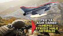 PKK'ya ağır darbe!