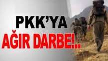 PKK'ya ağır darbe! 5 terörist öldürüldü
