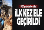 PKK'ya ait füze ateşleyicisi ele geçirildi.