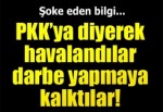 PKK'ya deyip TBMM'yi bombaladılar