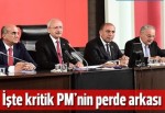 PM'de öne çıkan görüş: CHP-MHP ve HDP üçlü koalisyonu
