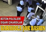 Polis karakoluna kumar baskını