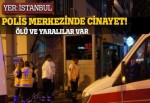 Polis merkezinde cinnet getirdi