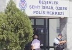 Polis merkezinde korkunç kaza