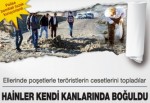 Polise kurdukları tuzakta kendileri öldüler