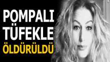 Pompalı tüfekle öldürüldü