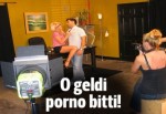 Prezervatif geldi porno bitti!