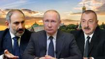 Putin, Aliyev ve Paşinyan yarın Moskova'da görüşecek