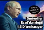 Putin: Esad erken seçime ve 'aklıselim' muhalefetle temasa hazır