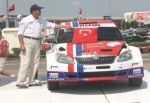 Rallinin startı Yenigün'den