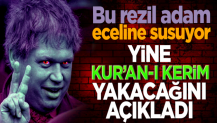 Rasmus Paludan adlı rezil adam eceline susuyor! Yine kitap yakacağını açıkladı