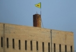 Rasulayn'da PYD bayrağı indirildi