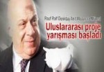 Rauf Denktaş Anıt Mezarı ve Müzesi Uluslararası Proje Yarışması Başladı