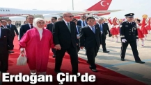 Recep Tayyip Erdoğan Çin'de